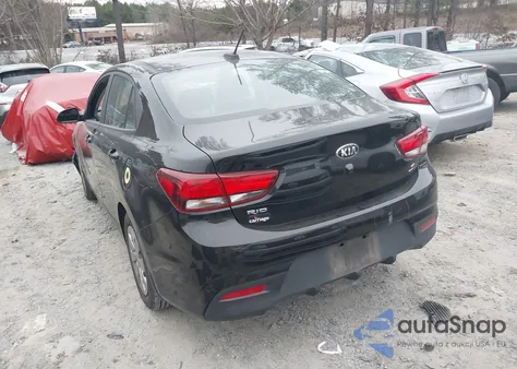 2020 Kia Rio S z USA, uszkodzony, nr VIN 3KPA24AD2LE308533